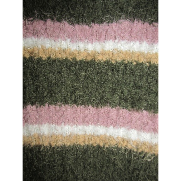 Freshman 1996 Womens Juniors Multicolor Soft Long Sleeve Pullover Sweater Size L - Picture 4 of 6